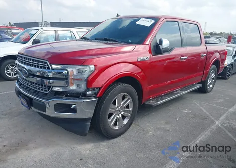 2019 Ford F-150 Lariat from USA, damaged, VIN 1FTEW1CP6KKC50708